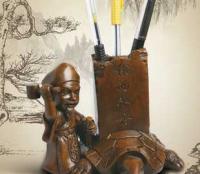 艾派時間收藏館 諸子百家 荀子筆筒 辦公用品 商務禮品_辦公、文教_世界工廠網中國產品信息庫