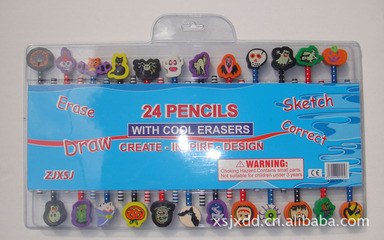【【廠家直銷】供應橡皮鉛筆吸卡套裝】價格,廠家,圖片,文具套裝,紹興縣新世紀文教用品-