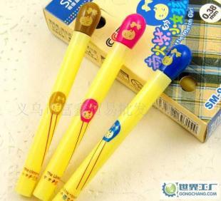 韓國(guó)文具 可愛(ài)短款火柴頭中性筆 學(xué)習(xí)用品 黑 0.38 粗款_辦公.文教_世界工廠網(wǎng)中國(guó)產(chǎn)品信息庫(kù)