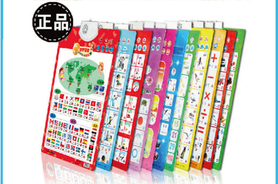 水木動(dòng)畫(huà)|文教用品,-水木動(dòng)畫(huà) 哈哈熊單面有聲掛圖8張組合--東方購(gòu)物,東方CJ