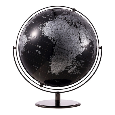 得力 萬向地球儀 (黑) 30cm 2163|文教用品|標(biāo)識(shí)展示|辦公文具|辦公用品網(wǎng) | 易優(yōu)百